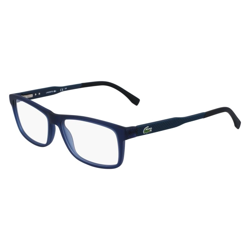 Lacoste L2876 N 410 Occhiali da Vista Blu Squadrati