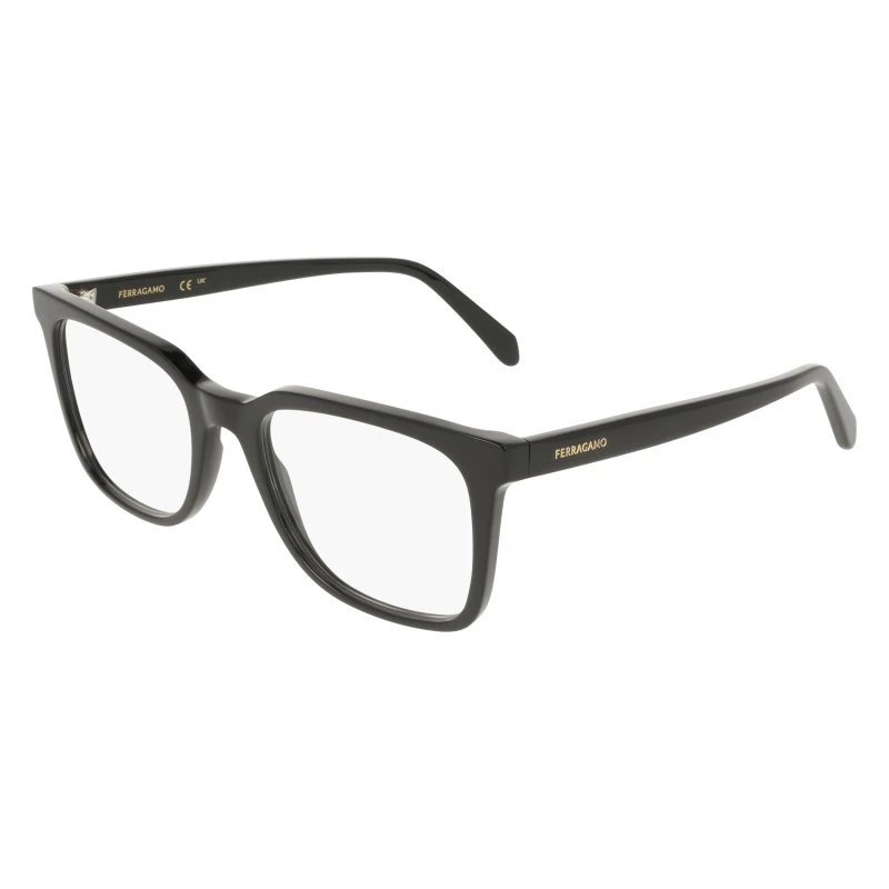 Ferragamo SF3067 001 Montatura Occhiali da Vista Uomo Nero