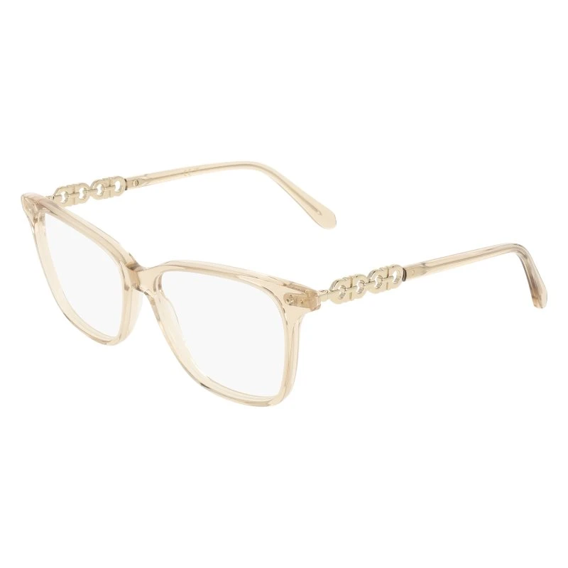 Ferragamo SF3064 259 Occhiali da Vista Donna in Acetato Beige