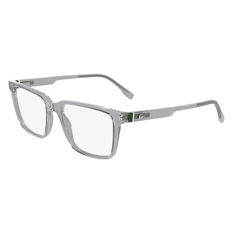 Lacoste L2963 N 035 Montatura da Vista Squadrata Grigia