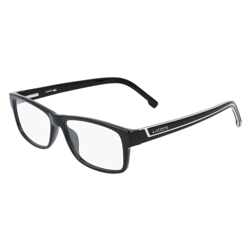 Lacoste L2707 ON 001 Montature da Vista Squadrate Nere