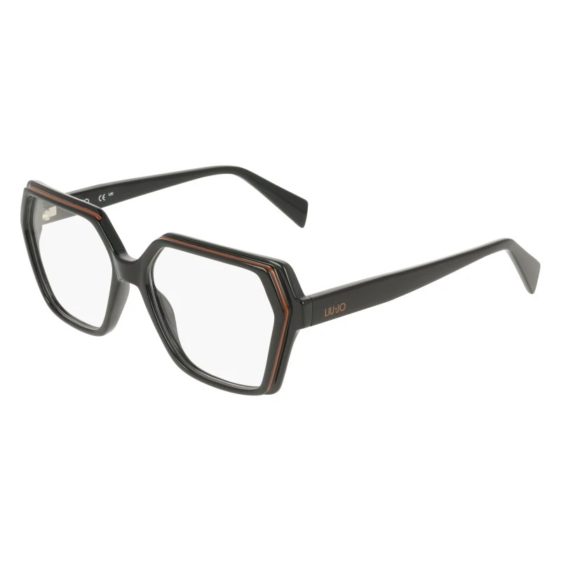 Liu Jo LJ2844 001 Occhiali da Vista Bio-iniettati Neri Quadrati