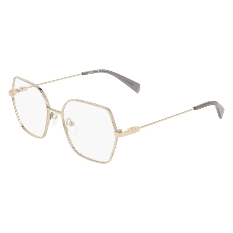 Liu Jo LJ2182 712 Occhiali da Vista Donna in Metallo Oro