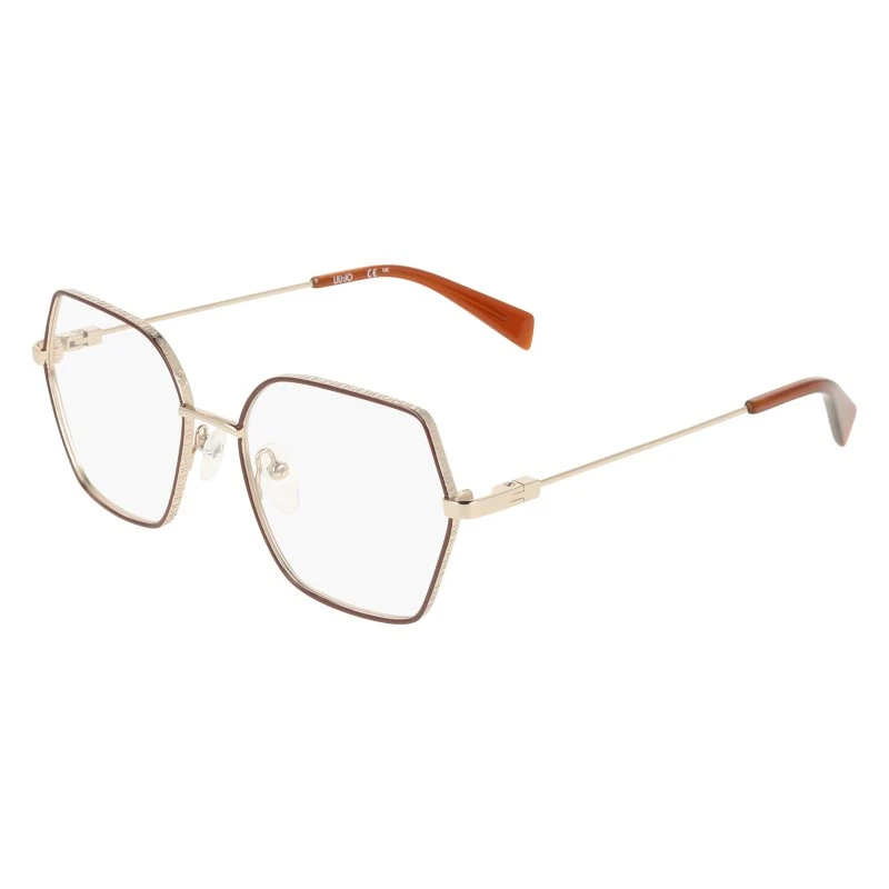 Liu Jo LJ2182 714 Occhiali da Vista Donna in Metallo Oro