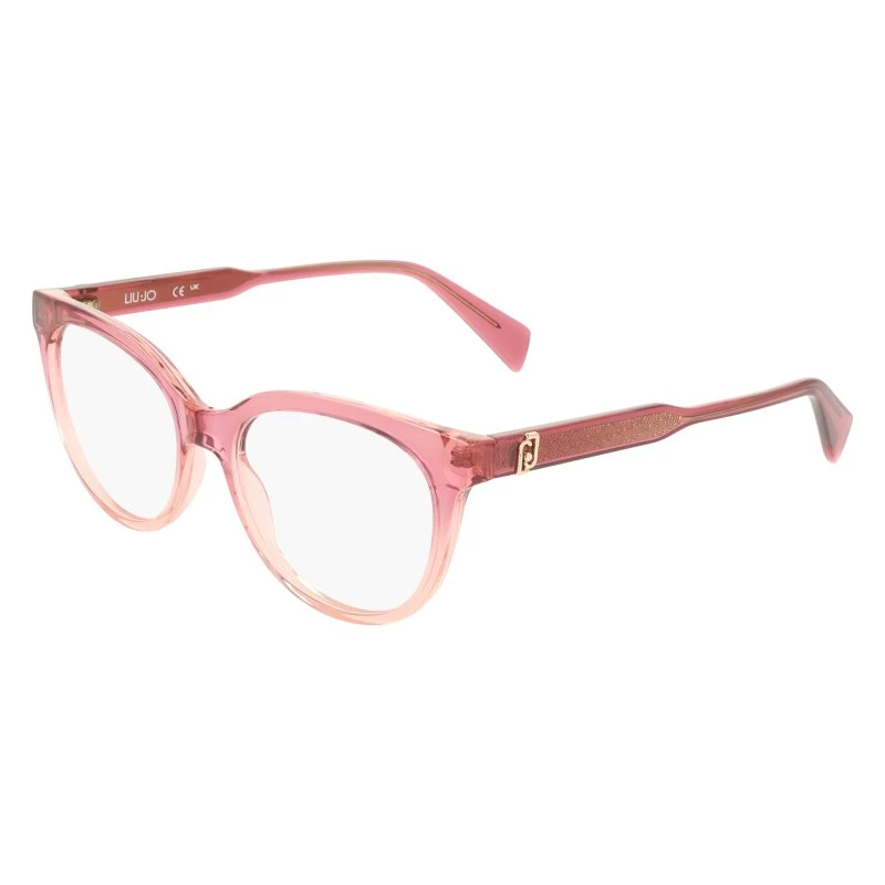 Liu Jo Occhiali da Vista LJ2841 Rosa Geometrica Bio-iniettato