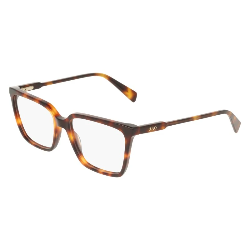 Liu Jo Occhiali da Vista LJ2846 Acetato Havana Squadrati