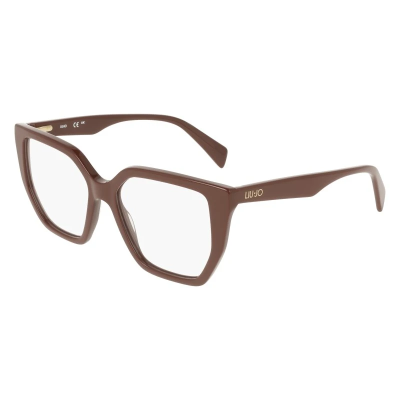 Liu Jo Occhiali da Vista Squadrati in Acetato Marrone LJ2849MAG-SET
