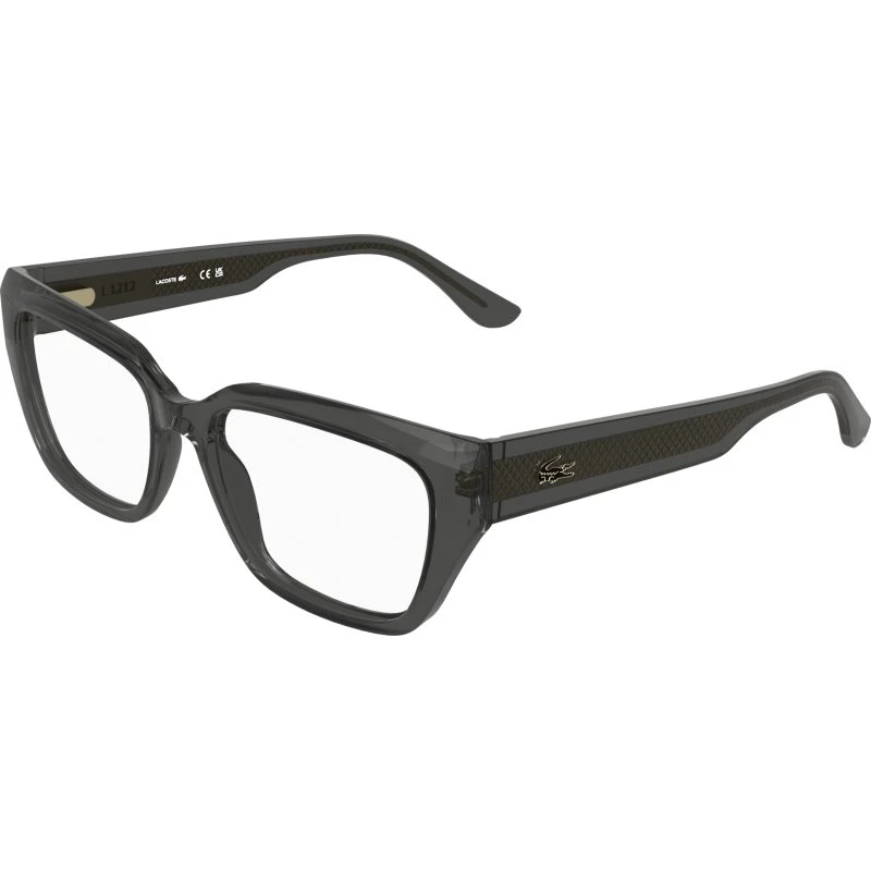 Lacoste L4014 035 Occhiali da Vista Donna - Montatura Squadrata Grigia
