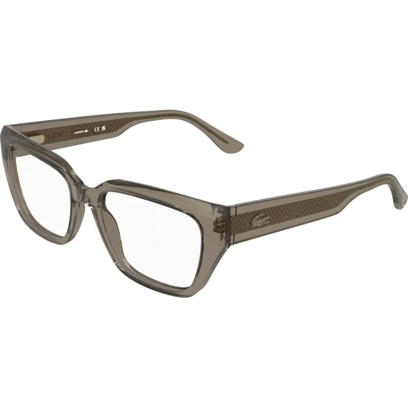 Lacoste L4014 202 Occhiali da Vista Donna - Montatura Bio-iniettata Grigia