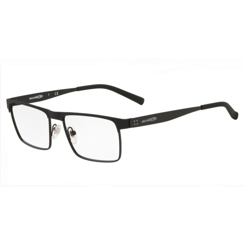 Arnette AN6120 SHYP 696 Montature da Vista Metallo Nero Squadrata