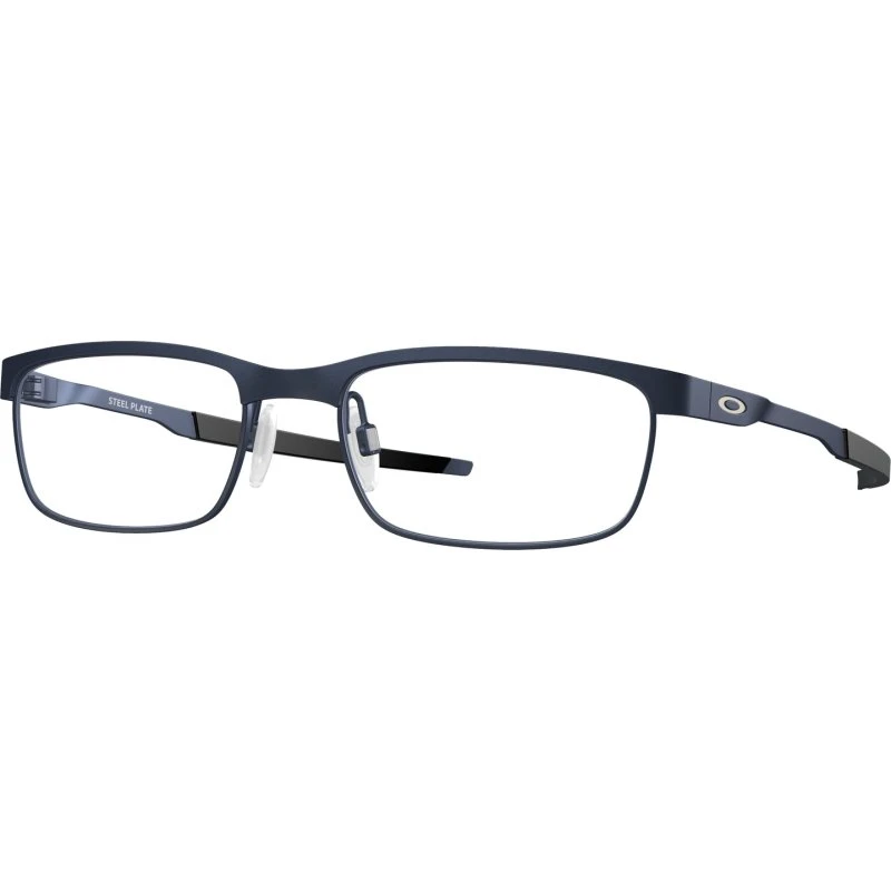 Oakley OX3222 Steel Plate Montatura da Vista Quadrata in Metallo