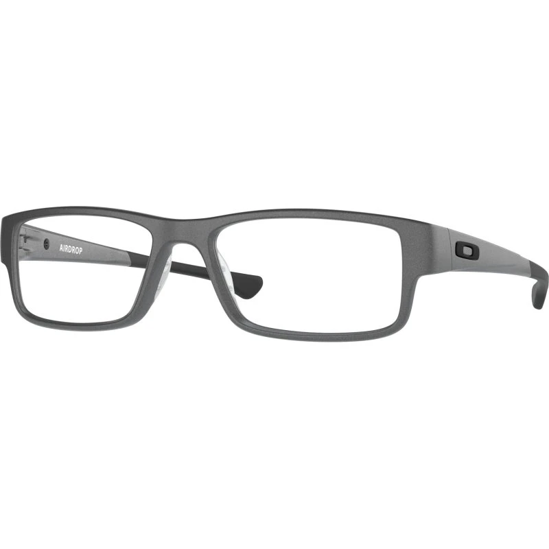 Oakley OX8046 AIRDROP Montature da Vista Grigio Squadrata