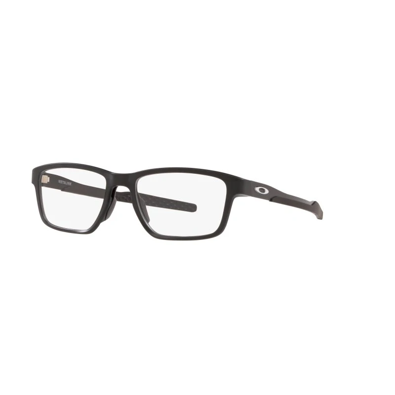 Oakley OX8153 Metalink 815301 Montature da Vista Nero Satinato