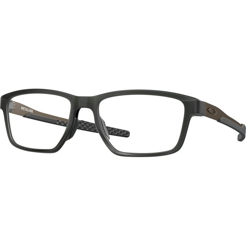 Oakley OX8153 Metalink 815303 Montatura da Vista Quadrata Verde