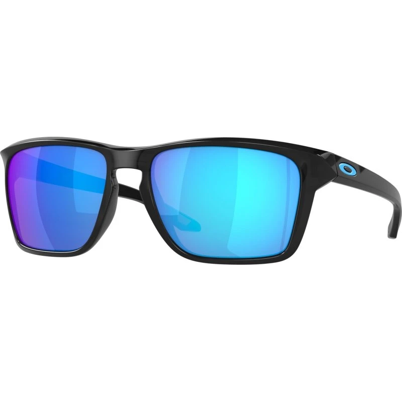 Oakley Sylas OO9448 Occhiali da Sole Prizm Iridium Nero Blu