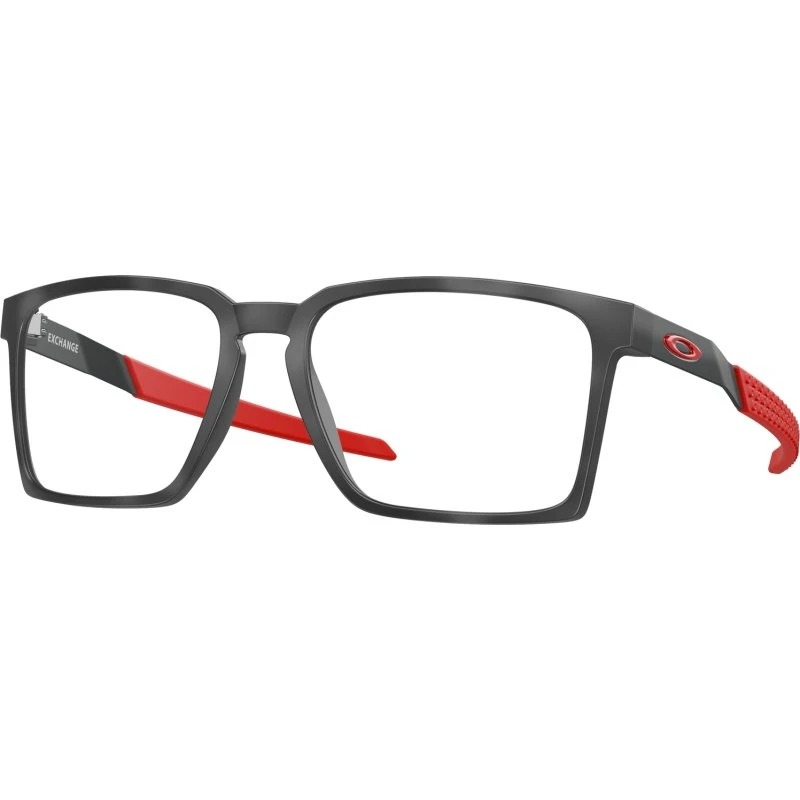 Oakley OX8055 Exchange 805504 Montatura da Vista Squadrata Nero