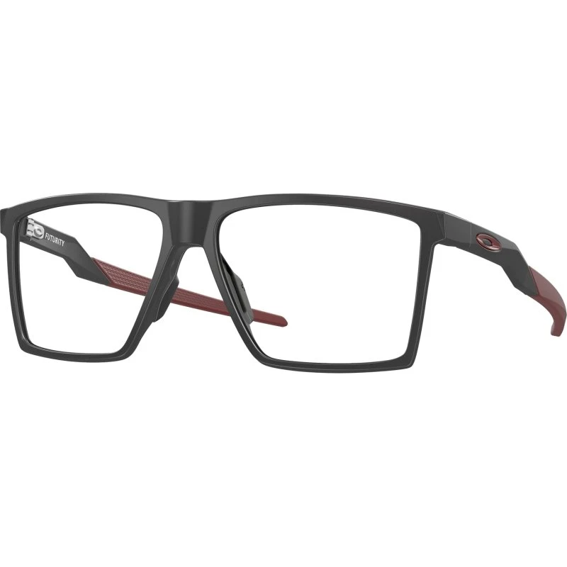 Oakley OX8052 Futurity Montatura da Vista Squadrata Nero Opaco
