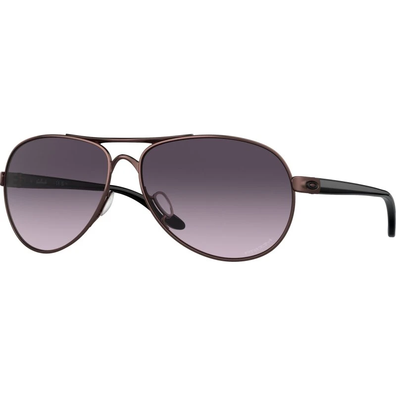 Oakley Feedback OO4079 Occhiali da Sole Donna Metallo Rosso