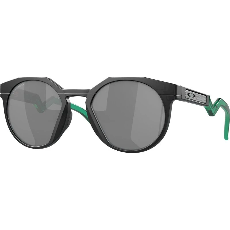 Oakley OO9242 HSTN Occhiali da Sole Uomo Nero con Lenti Prizm