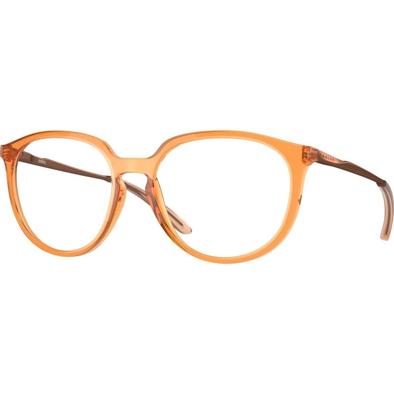 Oakley OX8150 BMNG Montature da Vista Rotonde Marroni