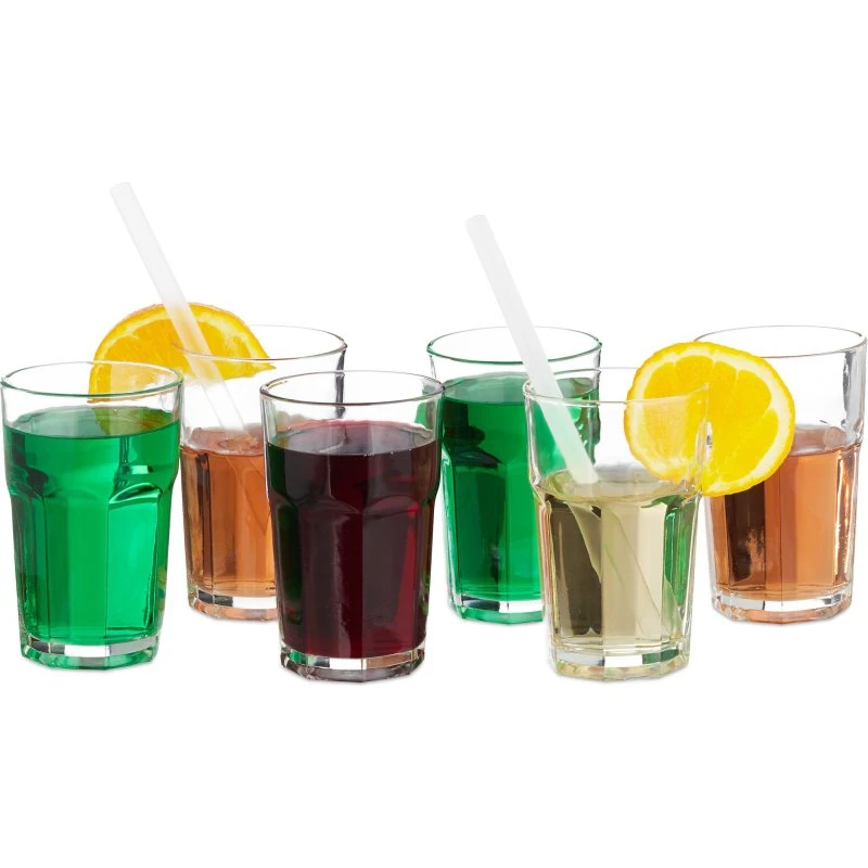 Set da 12 bicchieri in cristallo