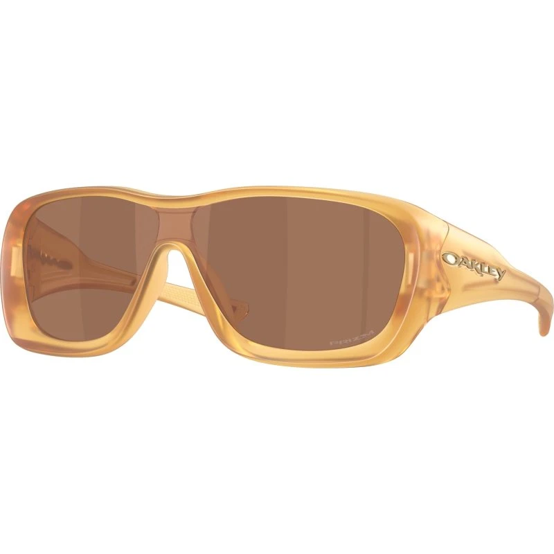 Oakley De La Salle OO9493 Occhiali da Sole Squadrati Giallo/Marrone