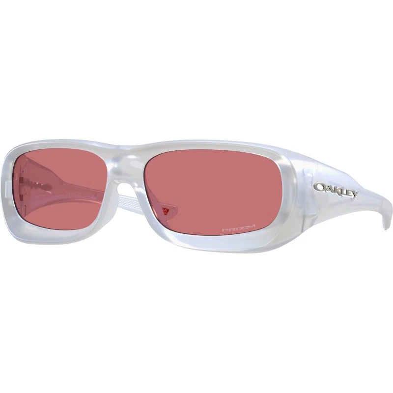 Oakley DE SOTO OO9494 Occhiali da Sole Squadrati Grigio/Rosso