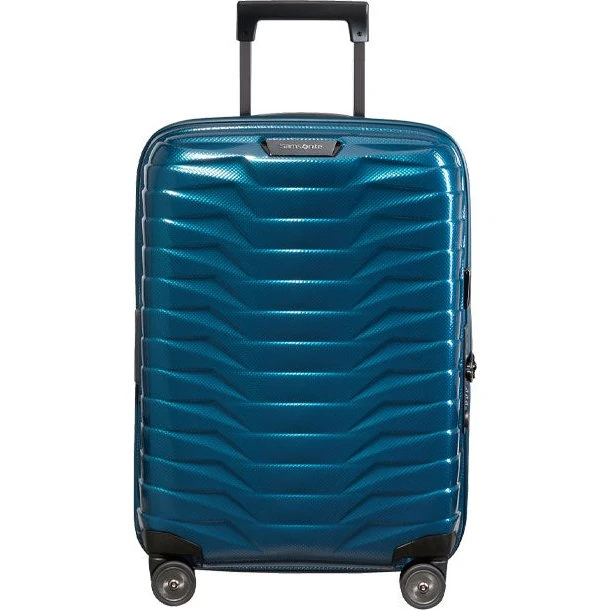 Samsonite Proxis Trolley Espandibile 55cm Petrol Blue