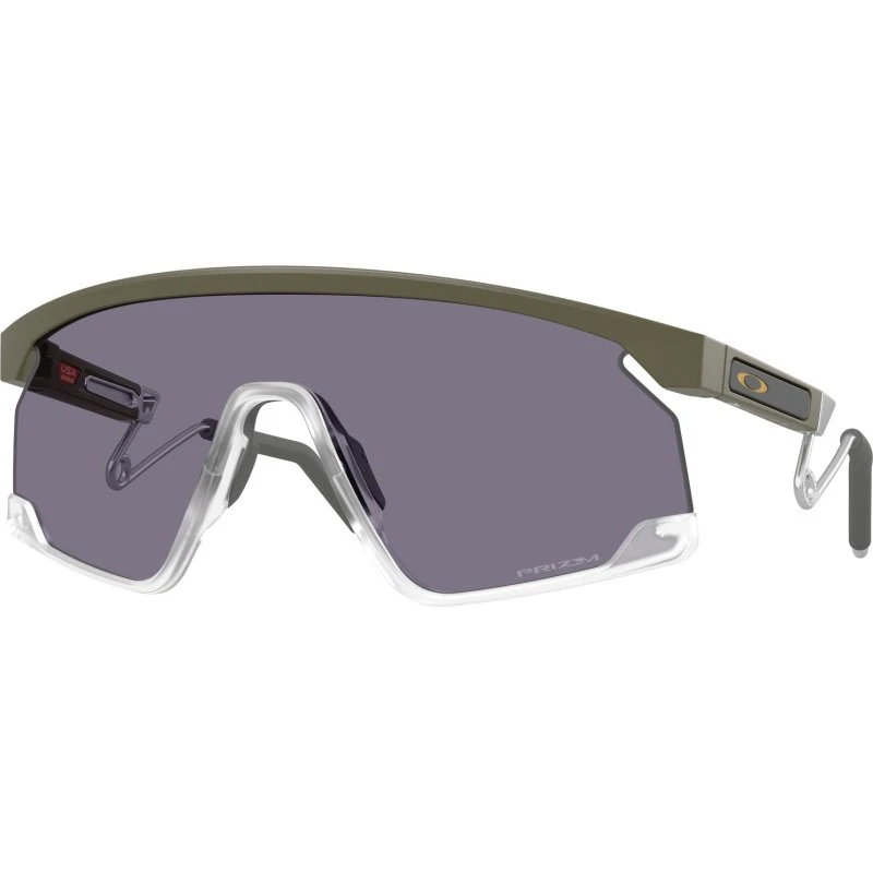 Oakley OO9237 BXTR METAL Occhiali da Sole Verde/Grigio Uomo