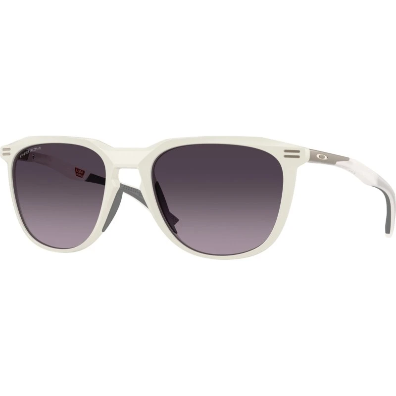 Oakley Thurso OO9286 Occhiali da Sole Squadrati Bianco/Grigio