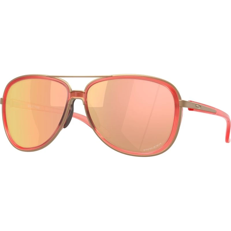 Oakley Split Time OO4129 Occhiali da Sole Donna Rosa Oro