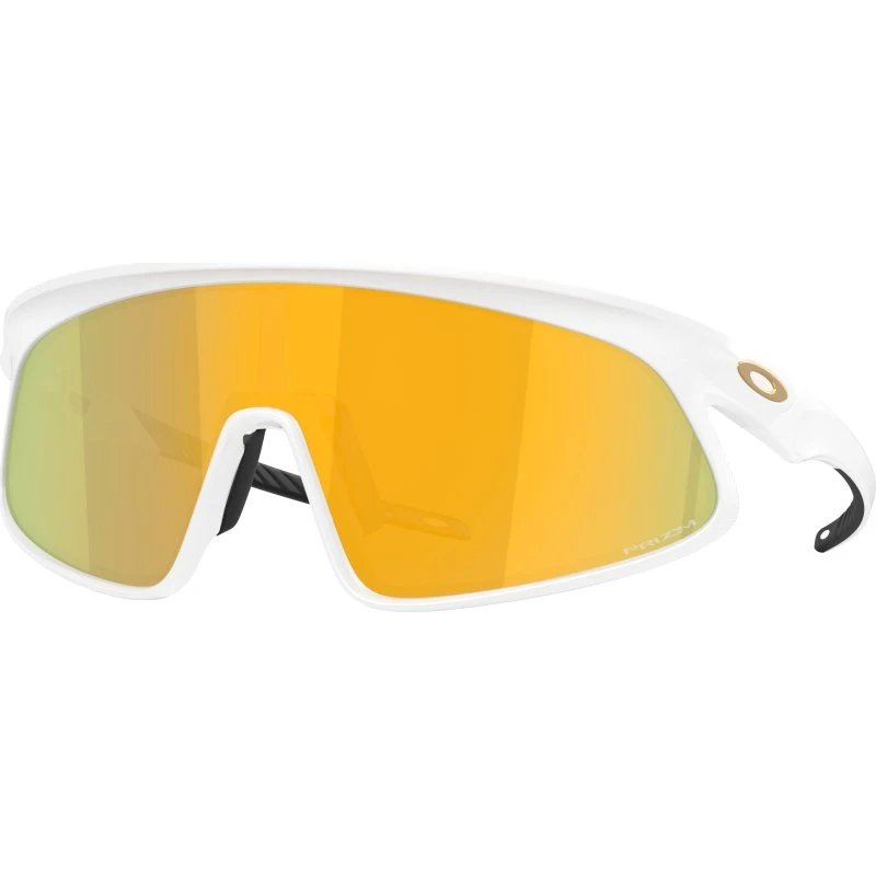 Oakley OO9524D RSLV 141 Occhiali da Sole Squadrati Bianchi