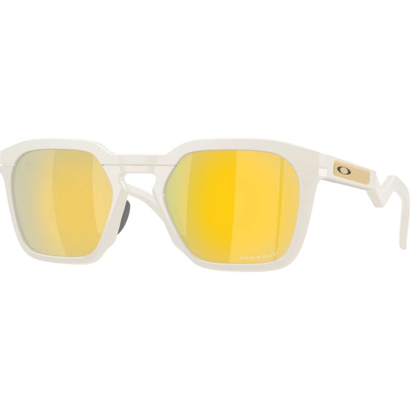 Oakley HSTN SQ Occhiali da Sole Polarizzati Bianco Oro