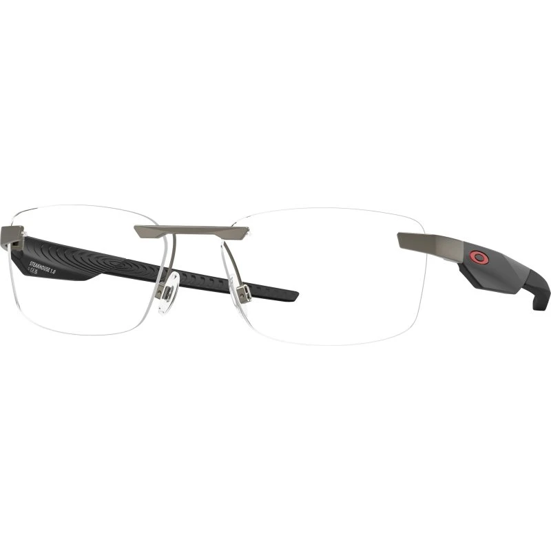 Oakley Steakhouse OX3126 1.0 Montatura da Vista Metallo Grigio