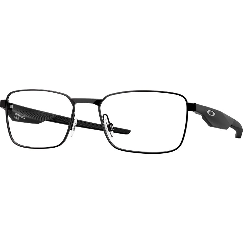 Oakley OX3140 Steakhouse Montatura da Vista Metallo Nero