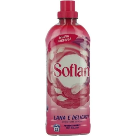 Soflan Detersivo Liquido 900ml Capi Delicati