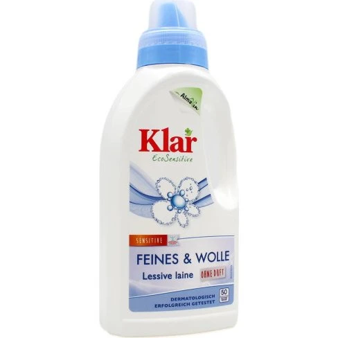 KLAR Detergente Delicati & Lana Senza Profumo 500 ml