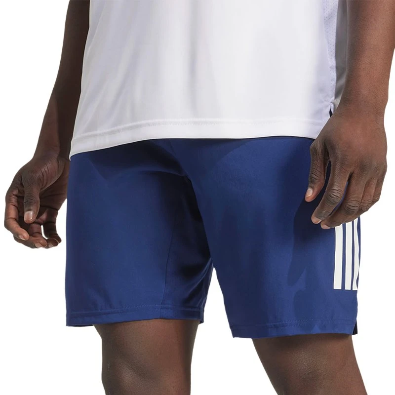 Adidas Club 3STR Pantaloni Corti Blu Navy
