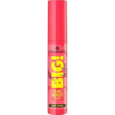 Essence Get Big! Lashes Curl Boost Mascara Nero 12 ml