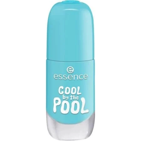 Essence Smalto Gel 39 Cool By The Pool - Blu Brillante 8ml