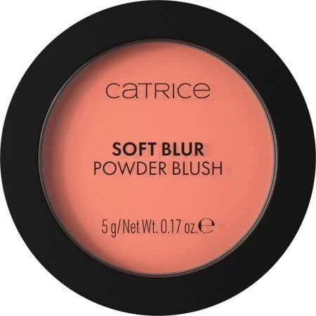 Catrice Matte Blush 010 Lychee Lush - Blush in polvere Soft Blur 5g
