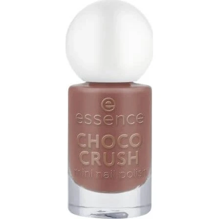 Essence Smalto Unghie Choco Crush Mini 17 - Marrone Cioccolato