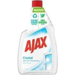 Ajax Spray Vetri Ricarica 750ml