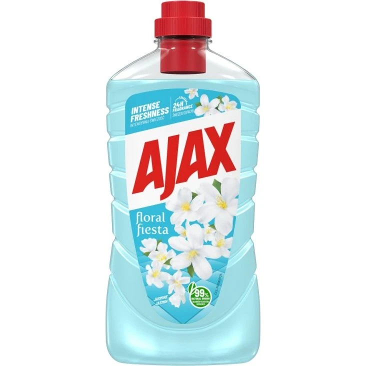 Ajax Floral Fiesta Jasmine Detergente 1L