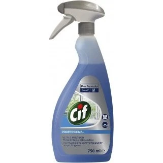 Cif Professional Spray Detergente Vetri e Multiuso 750 ml