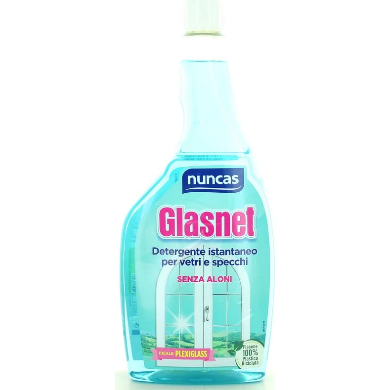 Glasnet Ricarica Detergente Vetri 750ml