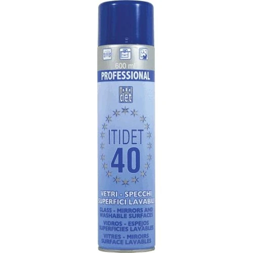 Itidet 40 Spray 600ml Detergente Schiuma