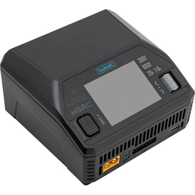 ToolkitRC M8AC LiPo 1-8S 20A Charger AC/DC