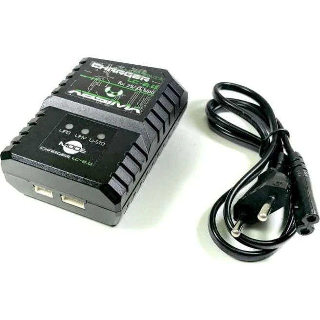 Absima Charger LC-2.0 per LiPo 2,2A