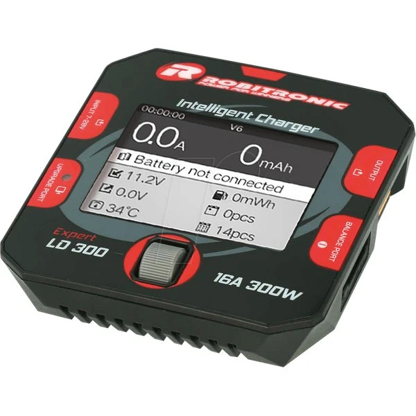 RobitronicEXpert LD 300 Caricabatterie 1-6s 300W